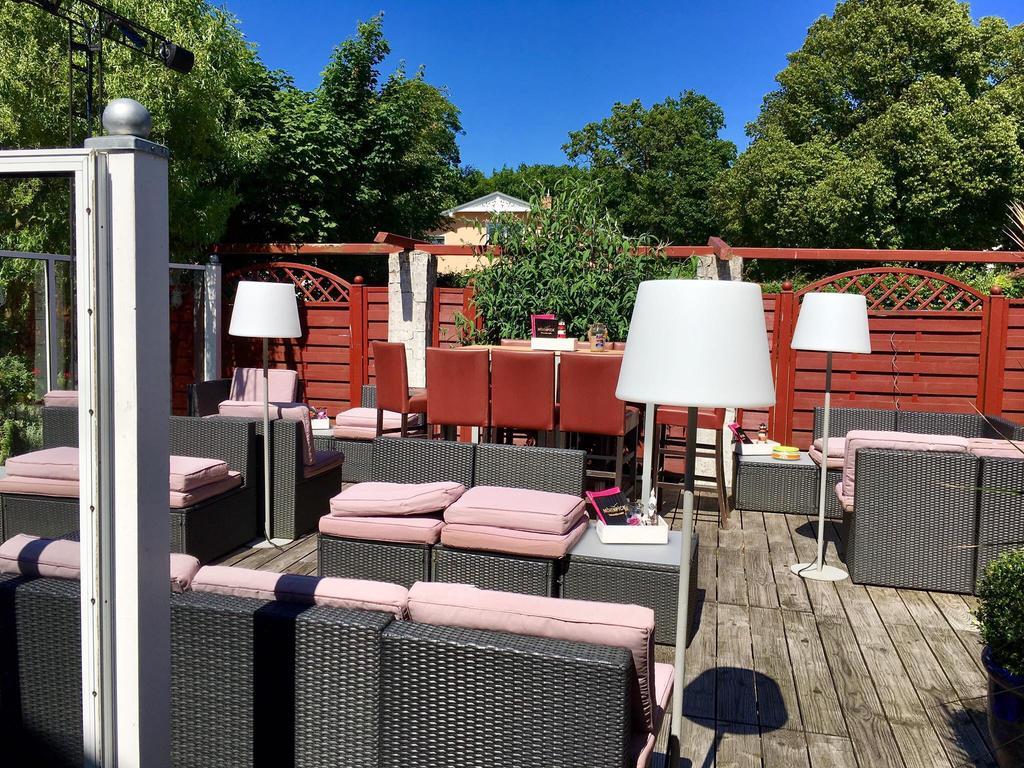 Ostseehotel Baabe Kültér fotó